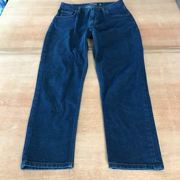 Patagonia Women's Straight Leg Jeans - Dark Blue - Picture 1 of 12
